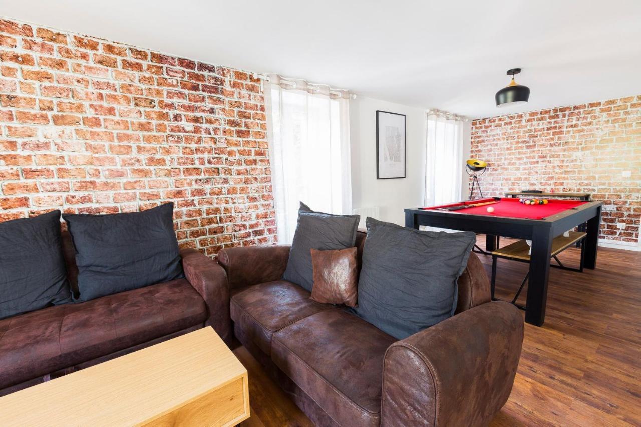 Au Refuge Hyper Centre Joigny Apartman Kültér fotó