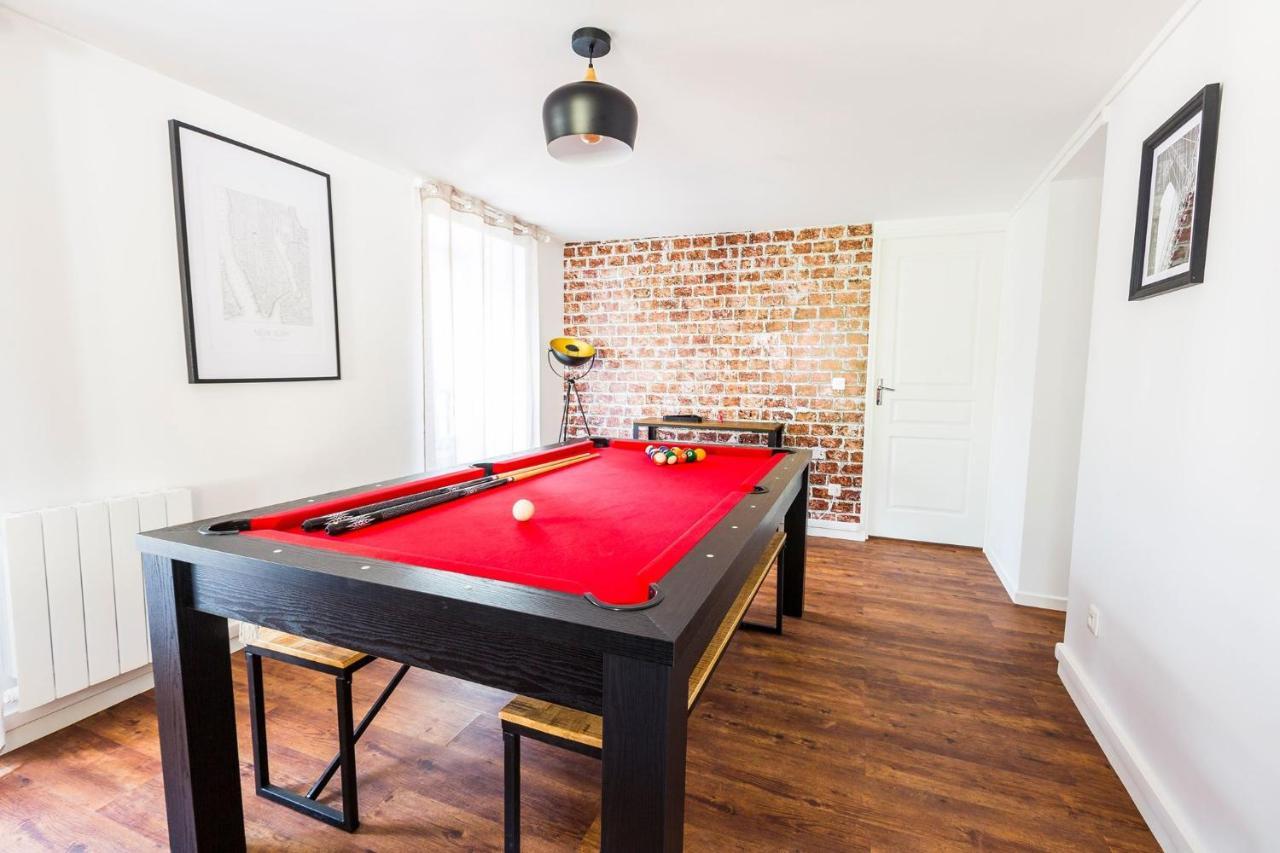 Au Refuge Hyper Centre Joigny Apartman Kültér fotó
